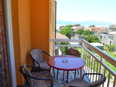 Apartment One bedroom apartment with balcony and sea view Gradac, Makarska A-13681-e in Gradac - Apartment
