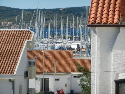 Apartment One bedroom apartment with balcony and sea view Biograd na Moru, Biograd A-15770-a in Biograd na Moru - Apartment