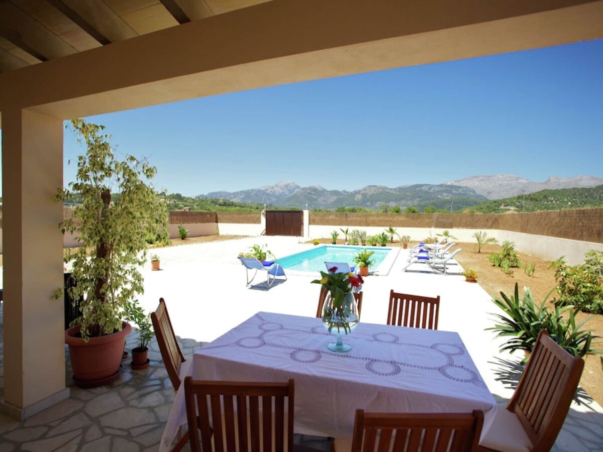 Holiday house Country House in Campanet with Private Pool - Outdoor photo 4
