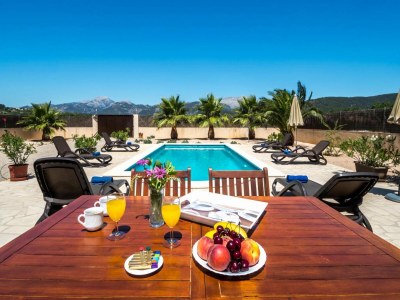 Holiday house Country House in Campanet with Private Pool - Outdoor photo 7