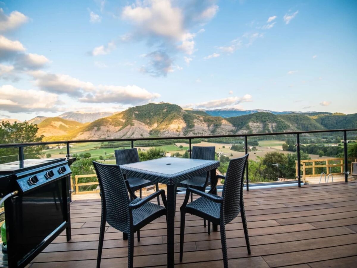 Holiday house Ökologisches Ferienhaus mit Bergblick - Outdoor photo 5