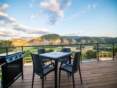 Holiday house Ökologisches Ferienhaus mit Bergblick - Outdoor photo 5