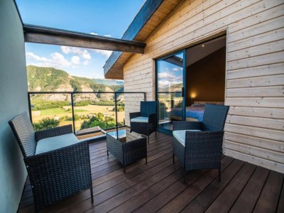 Holiday house Ökologisches Ferienhaus mit Bergblick - Outdoor photo 6