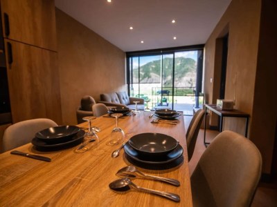 Holiday house Ökologisches Ferienhaus mit Bergblick - Features photo 13