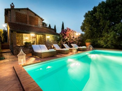 Villa Landhaus in Lucca mit Salzwasserpool - Outdoor photo 42