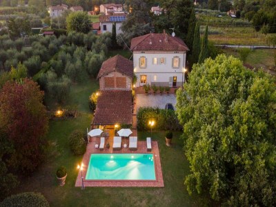 Villa Landhaus in Lucca mit Salzwasserpool - Outdoor photo 53
