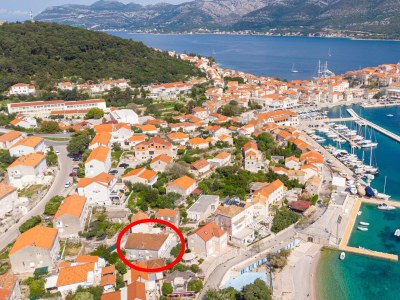 Apartment Two bedroom apartment with terrace and sea view Korčula A-10051-a - Outdoor photo 2