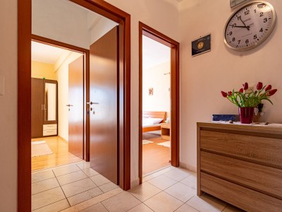 Apartment Two bedroom apartment with terrace and sea view Korčula A-10051-a - Outdoor photo 12