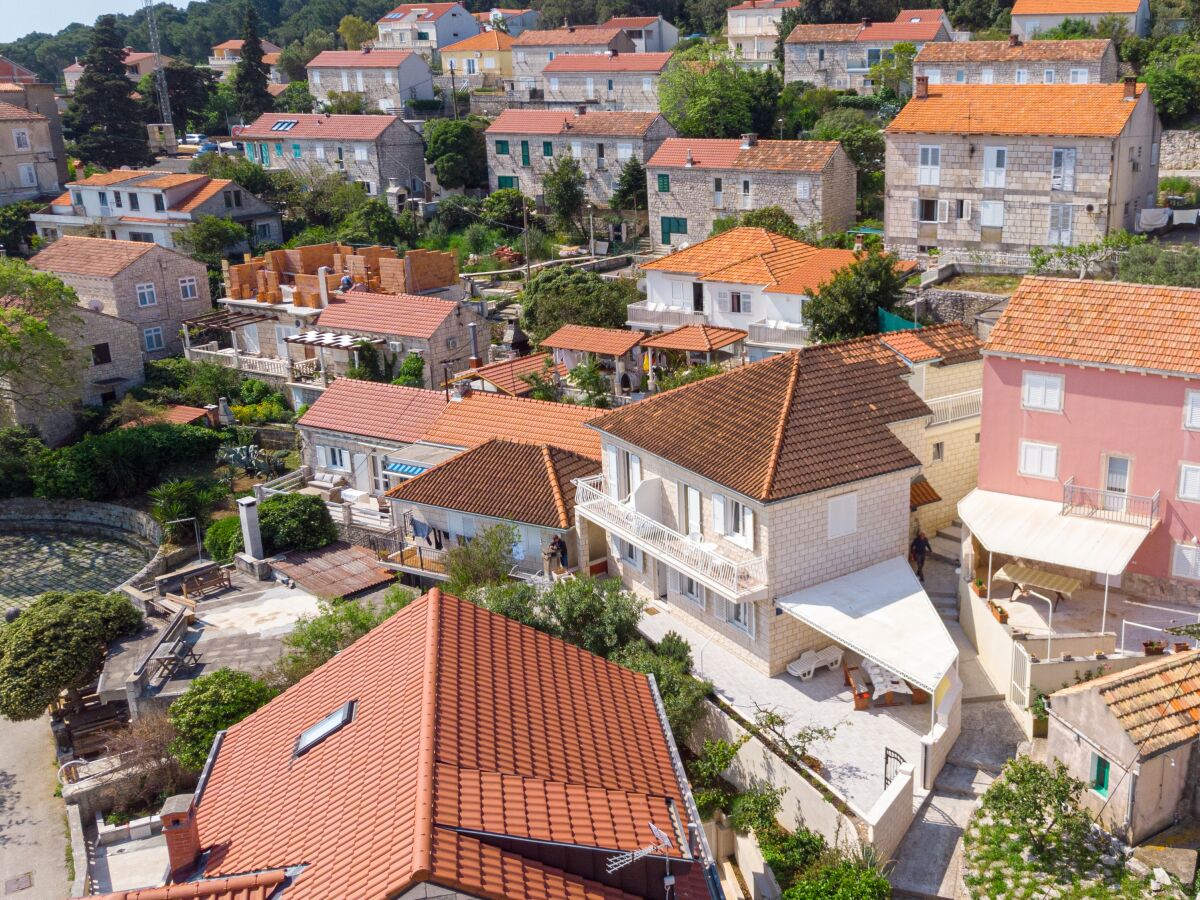 Apartment One bedroom apartment with balcony and sea view Korčula A-10051-b - Outdoor photo 3