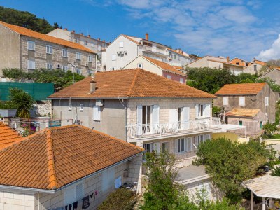 Apartment One bedroom apartment with balcony and sea view Korčula A-10051-b - Outdoor photo 4