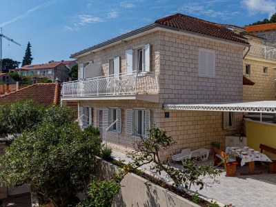 Apartment One bedroom apartment with balcony and sea view Korčula A-10051-b - Outdoor photo 6