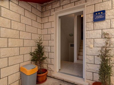 Apartment Studio flat with terrace Korčula AS-10051-b - Outdoor photo 10