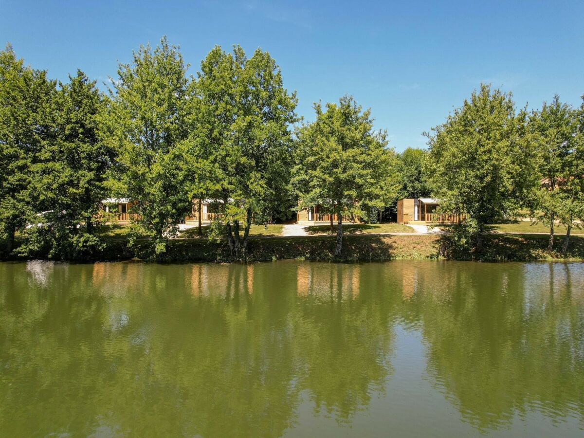 Holiday park Dordogne Chalet Near Forest - Outdoor photo 2