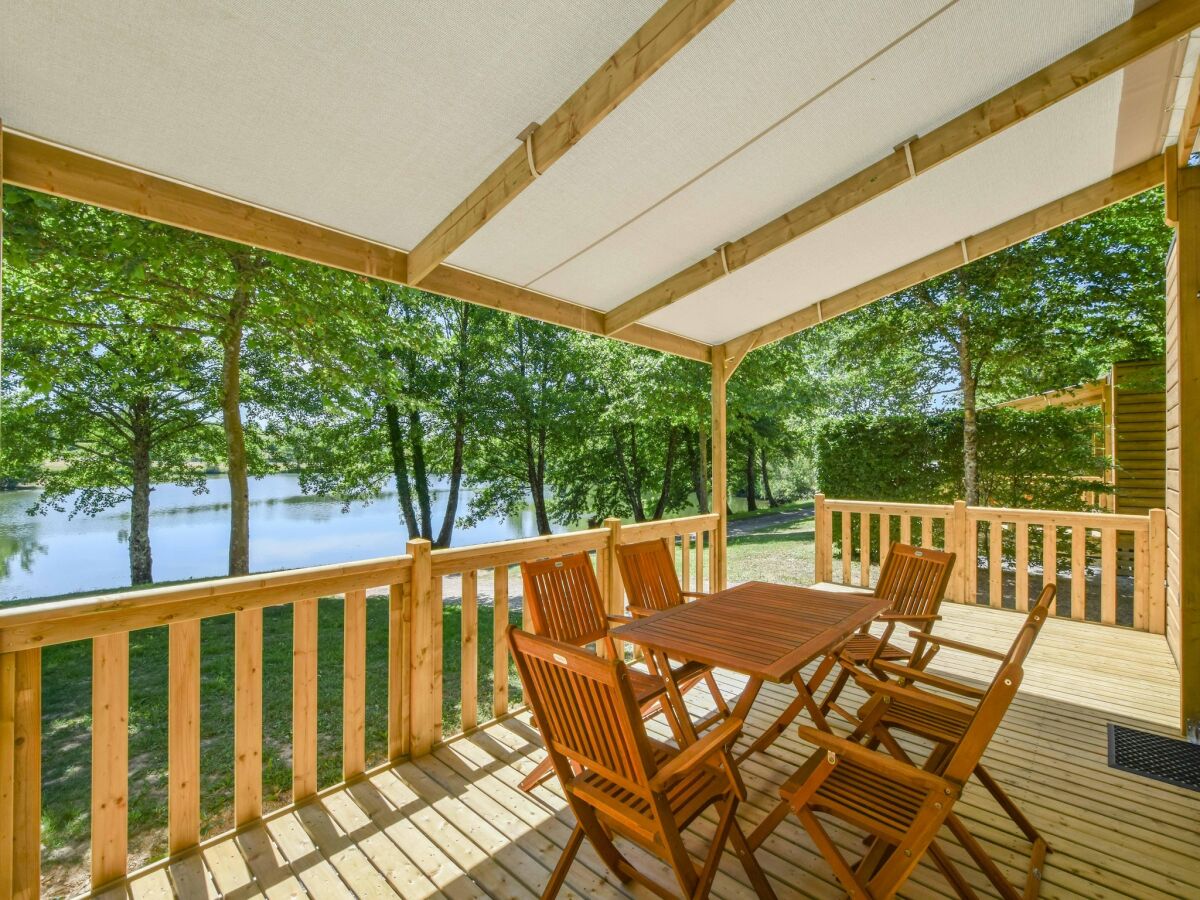 Holiday park Dordogne Chalet Near Forest - Outdoor photo 5