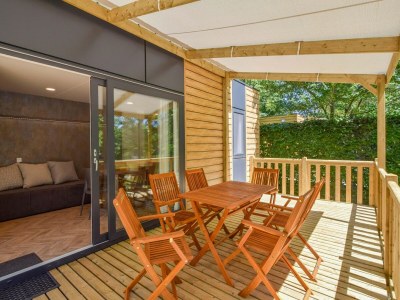 Holiday park Dordogne Chalet Near Forest - Outdoor photo 7
