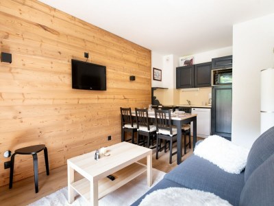 Apartment Apartment in Modane with Mountain Views in Villarodin-Bourget - Apartment