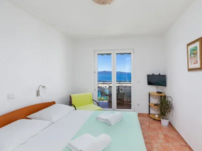 Apartment Studio flat near beach Drašnice, Makarska AS-24869-b in Drašnice - Apartment