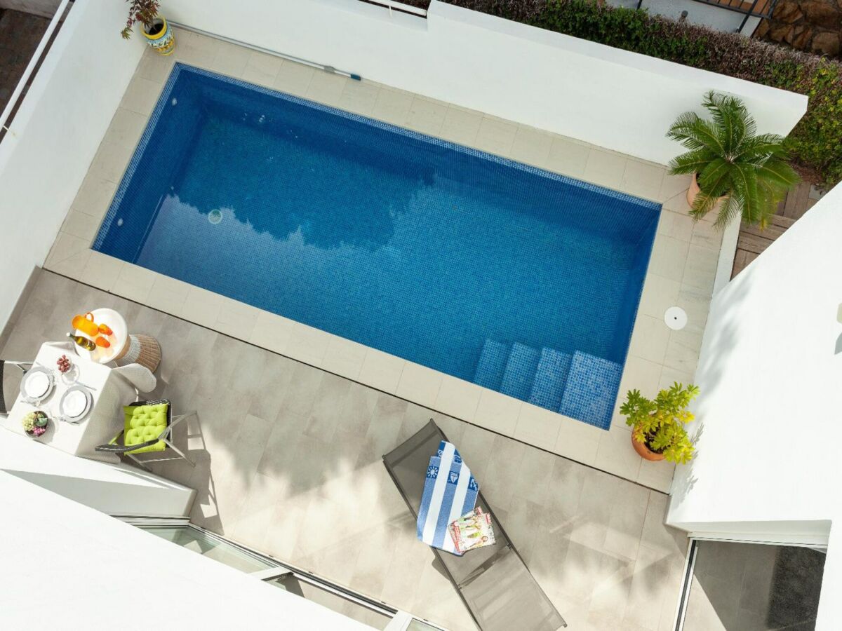 Holiday house Ferienhaus in Spanien mit Pool am Strand