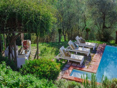 Villa Villa in Tuscany with Infinity Pool and Views - Outdoor photo 32