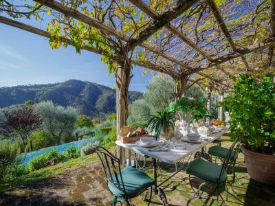 Villa Villa in Tuscany with Infinity Pool and Views - Outdoor photo 36