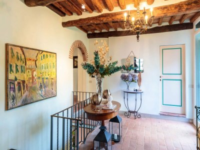 Villa Villa in Tuscany with Infinity Pool and Views - Outdoor photo 124