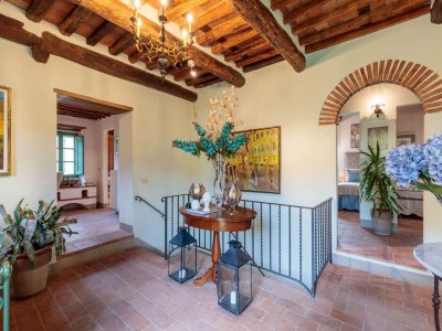 Villa Villa in Tuscany with Infinity Pool and Views - Outdoor photo 127