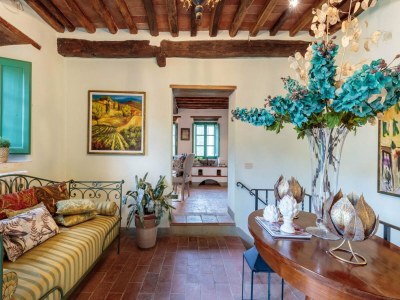 Villa Villa in Tuscany with Infinity Pool and Views - Outdoor photo 138