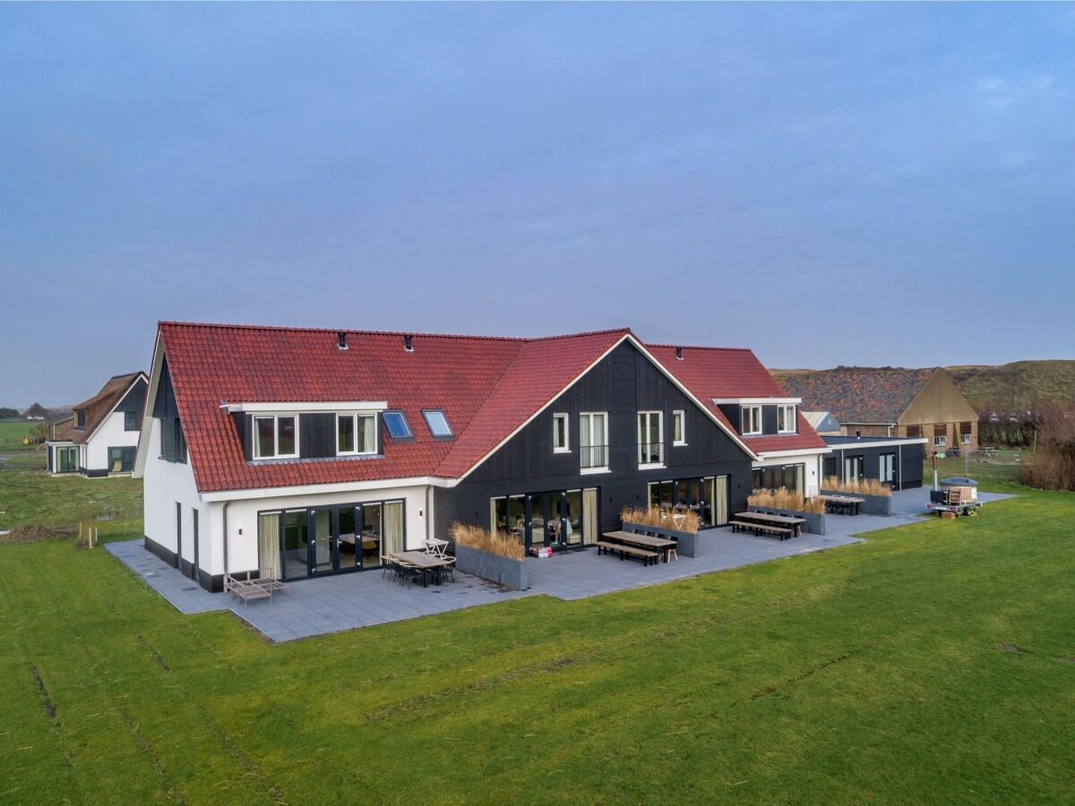 Holiday house Villa auf Texel nahe Krimbos Naturgebiet - Outdoor photo 3