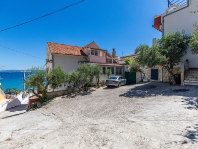 Apartment One bedroom apartment with terrace and sea view Duće, Omiš A-2758-c - Outdoor photo 8