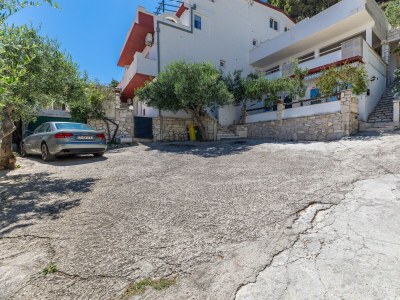 Apartment One bedroom apartment with terrace and sea view Duće, Omiš A-2758-c - Outdoor photo 9