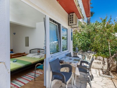 Apartment Studio flat with terrace and sea view Duće, Omiš AS-2758-c in Omis - Apartment