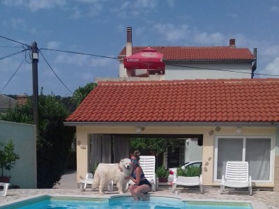 Apartment Family-friendly apartments with swimming pool Supetarska Draga - Donja, Rab - 2019 - Outdoor photo 9