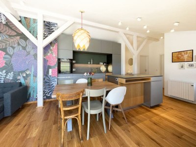 Apartment Ferienwohnung Feld-Wald-Wiese - Outdoor photo 8