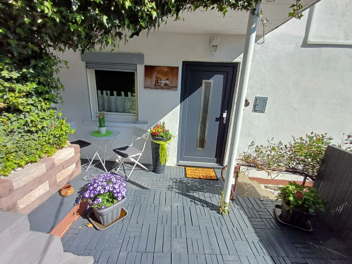 Apartment Ferienwohnung zum Finkenbachtal