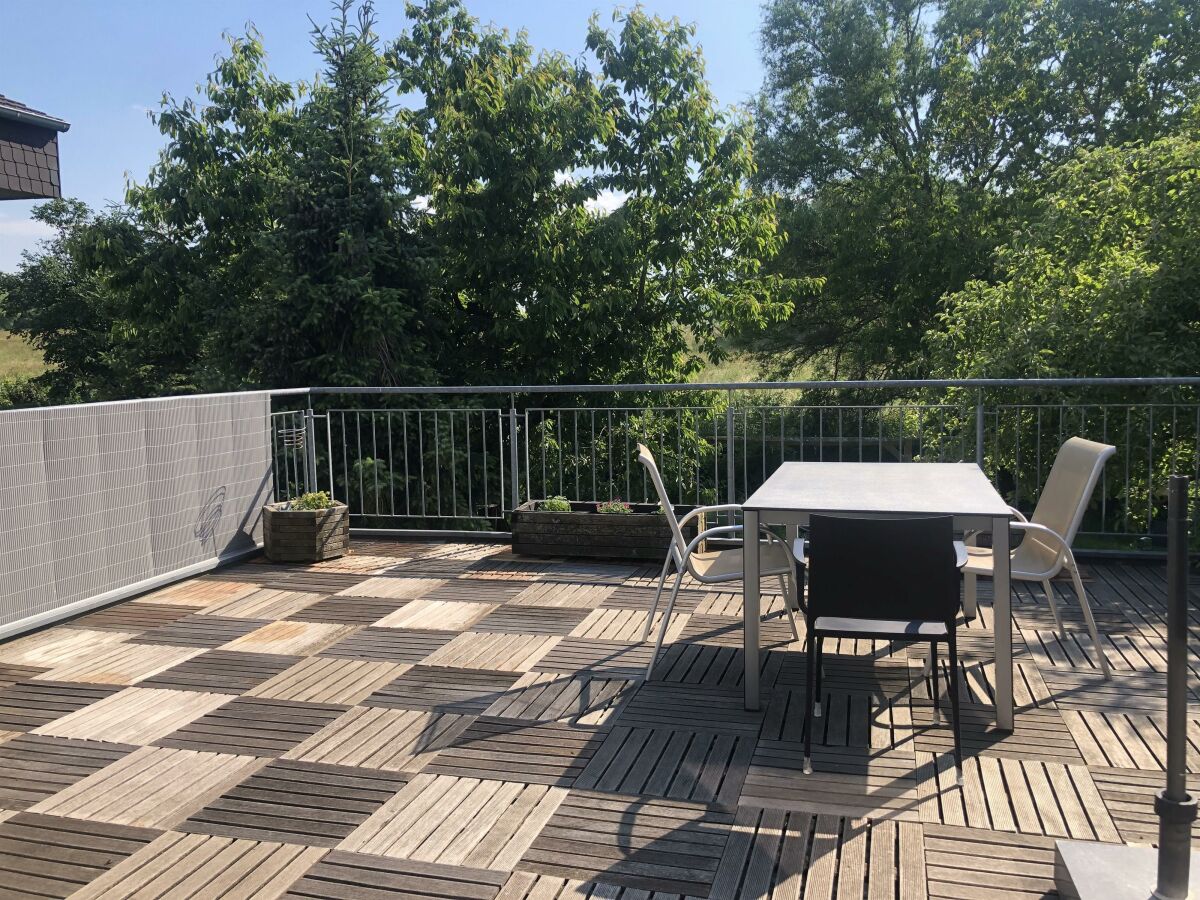 Apartment Ferienwohnung Blick ins Grüne