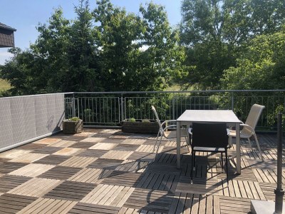 Apartment Ferienwohnung Blick ins Grüne in Ober-Ramstadt - Apartment