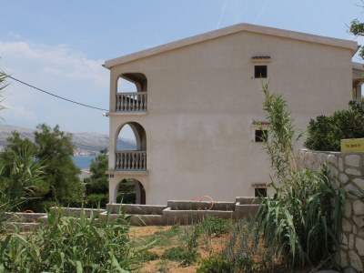 Apartment Two bedroom apartment with terrace and sea view Pag A-6535-a - Outdoor photo 5