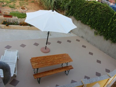 Apartment Two bedroom apartment with terrace and sea view Pag A-6535-a - Outdoor photo 7