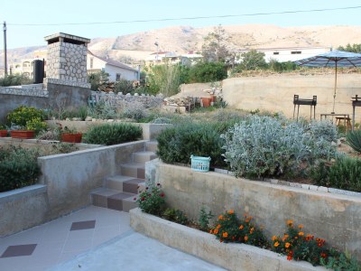 Apartment Two bedroom apartment with terrace and sea view Pag A-6535-a - Outdoor photo 9