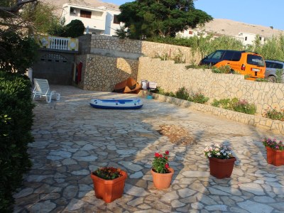 Apartment Two bedroom apartment with terrace and sea view Pag A-6535-a - Outdoor photo 10