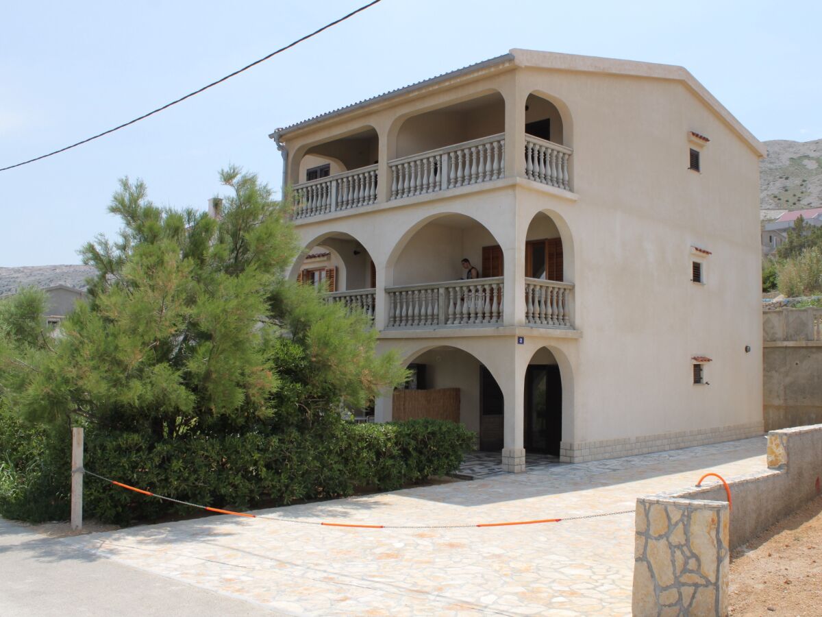Apartment Two bedroom apartment with terrace and sea view Pag A-6535-c - Outdoor photo 3