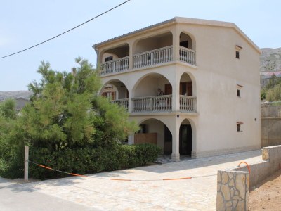 Apartment Two bedroom apartment with terrace and sea view Pag A-6535-c - Outdoor photo 3