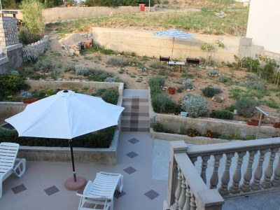 Apartment Two bedroom apartment with terrace Pag A-6535-d - Outdoor photo 8
