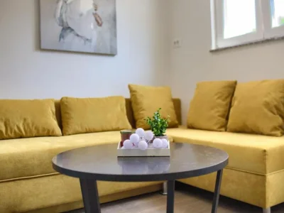 Apartment One Bedroom Apartment With Terrace (A1) in Valbandon - Apartment