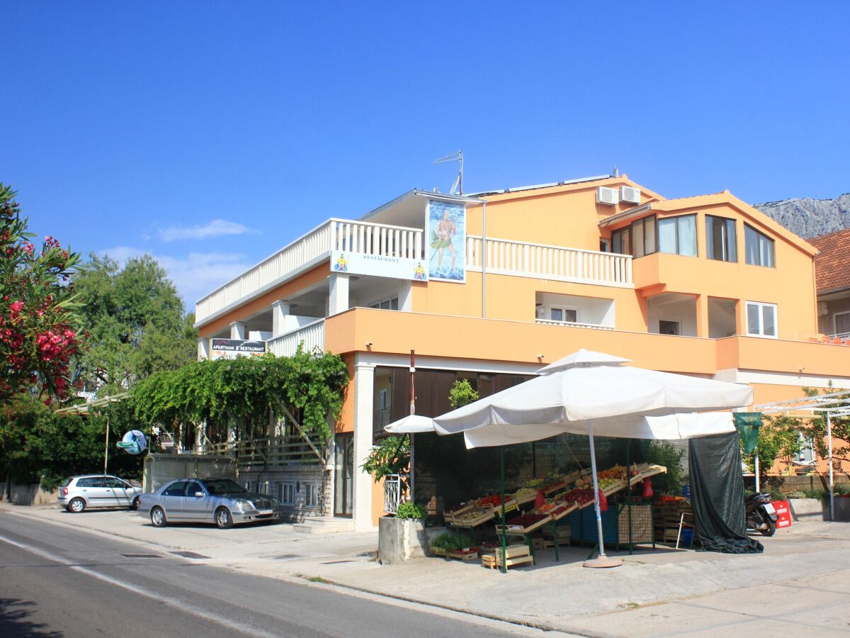 Apartment One bedroom apartment with terrace and sea view Orebić, Pelješac A-10088-a