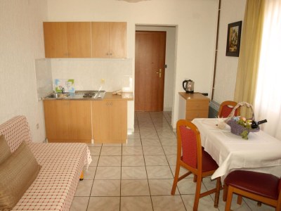 Apartment One bedroom apartment with terrace and sea view Orebić, Pelješac A-10088-a - Outdoor photo 5