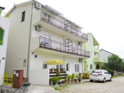 Apartment One bedroom apartment with balcony and sea view Podaca, Makarska A-15748-c - Outdoor photo 3