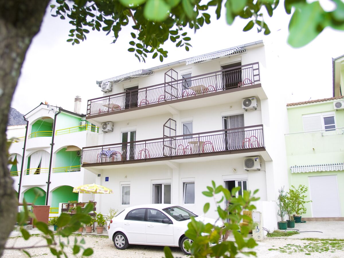 Apartment One bedroom apartment with balcony and sea view Podaca, Makarska A-15748-e - Outdoor photo 2