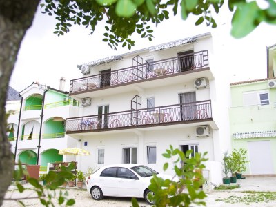 Apartment One bedroom apartment with balcony and sea view Podaca, Makarska A-15748-e - Outdoor photo 2