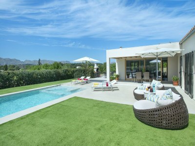 Villa Villa in Pollensa with Pool & Mountain Views - Outdoor photo 34